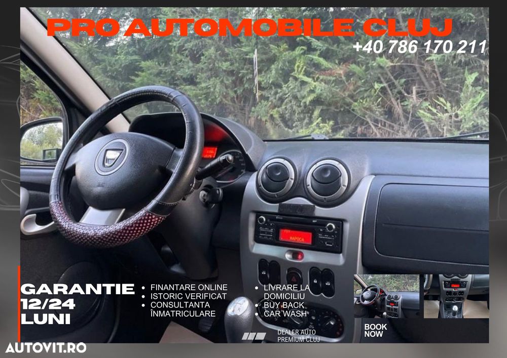 Dacia Duster 1.6 4x2 Laureate - 29