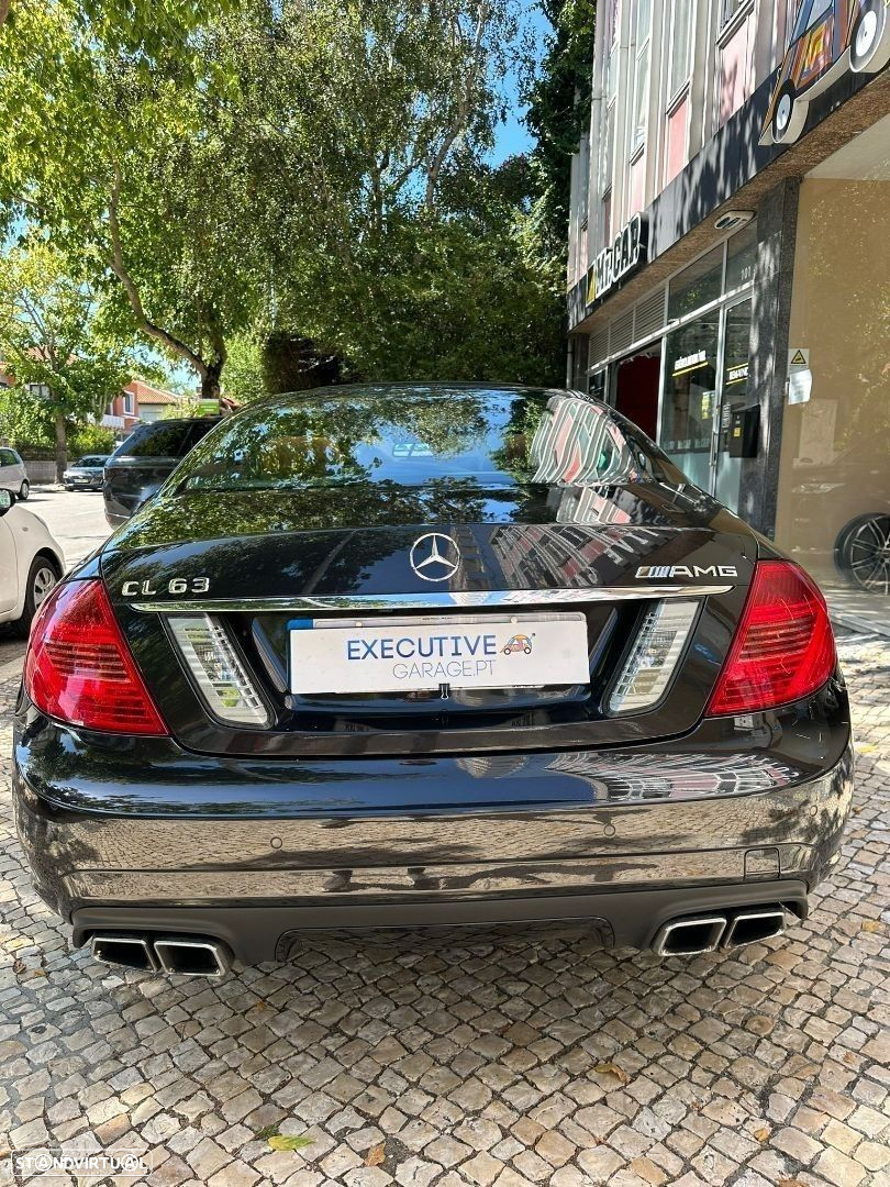 Mercedes-Benz CL 63 AMG Standard - 13