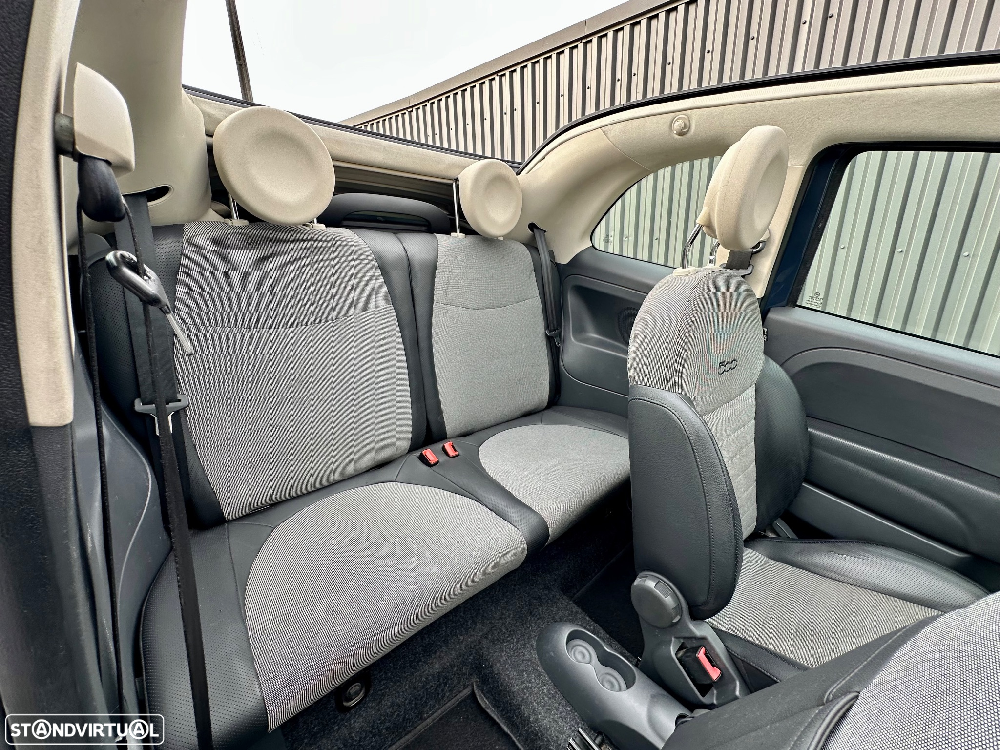 Fiat 500C 1.2 8V Lounge - 40