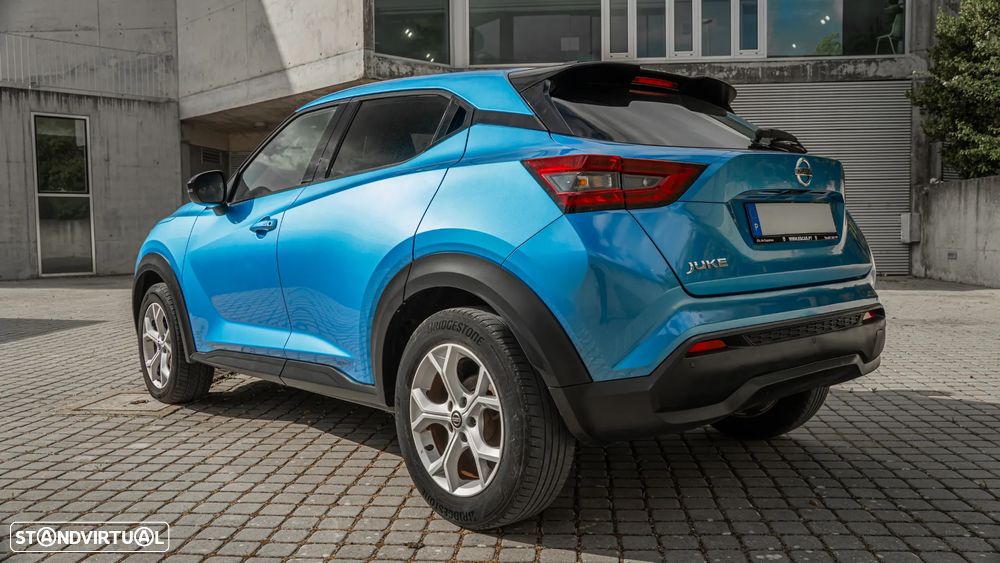 Nissan Juke 1.0 DIG-T N-Connecta NAV. - 5