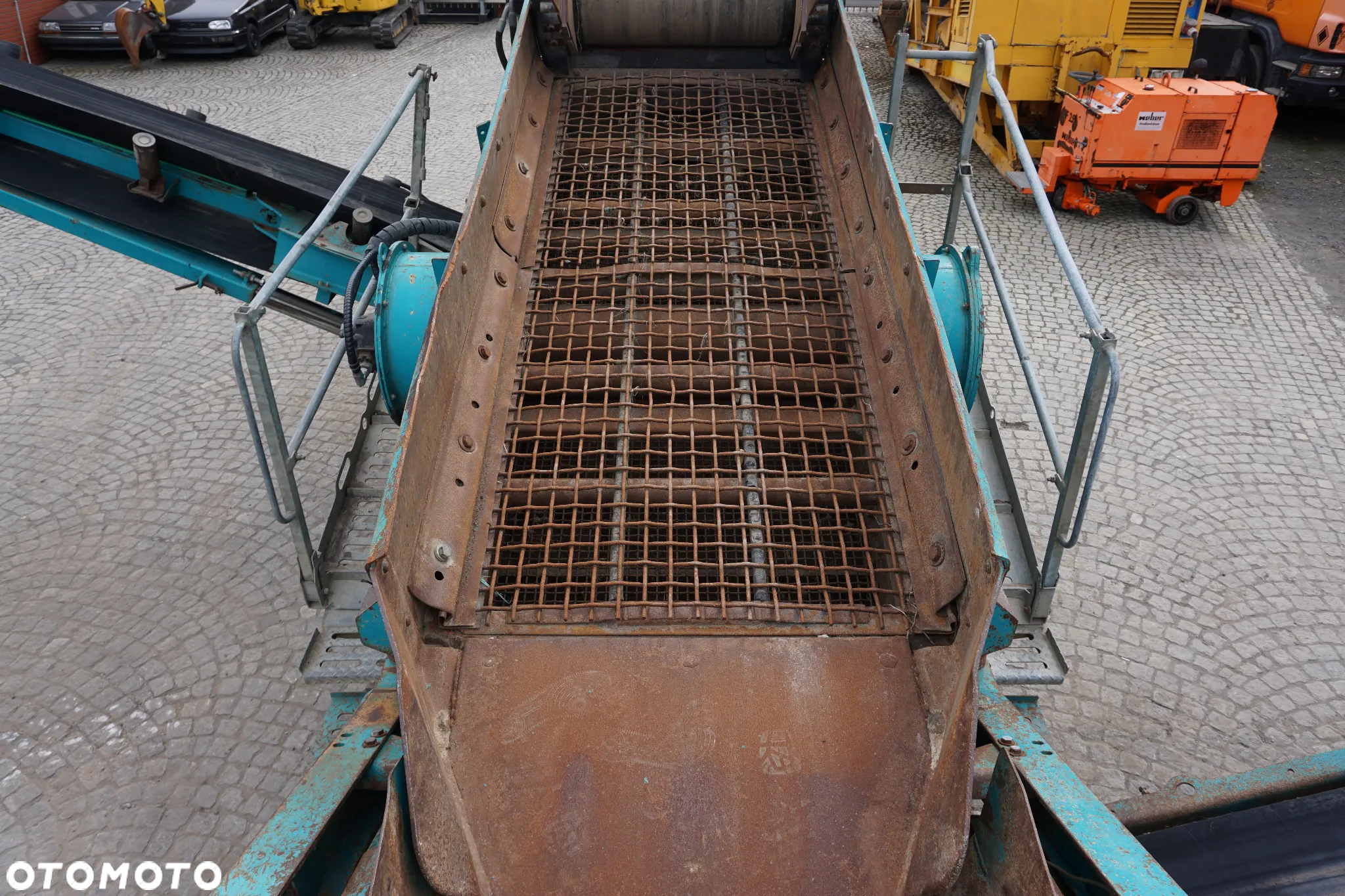 Powerscreen Warrior 800 - 11