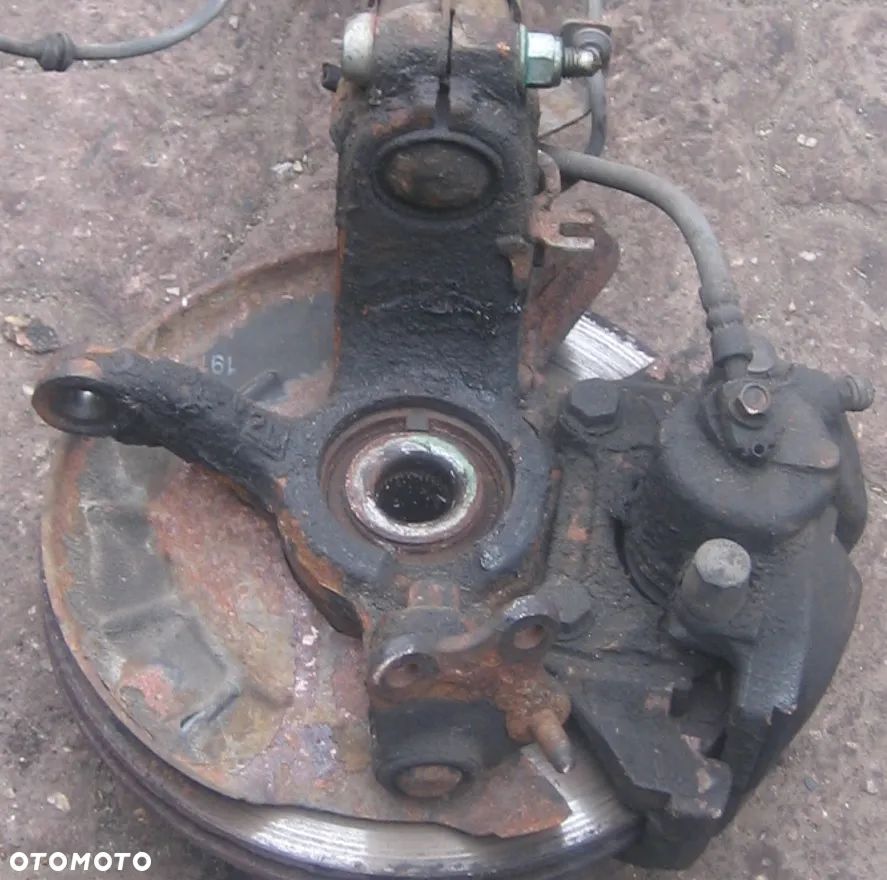 1.6TDI FABIA II POLO 6R zwrotnica piasta lewa amortyzator - 6