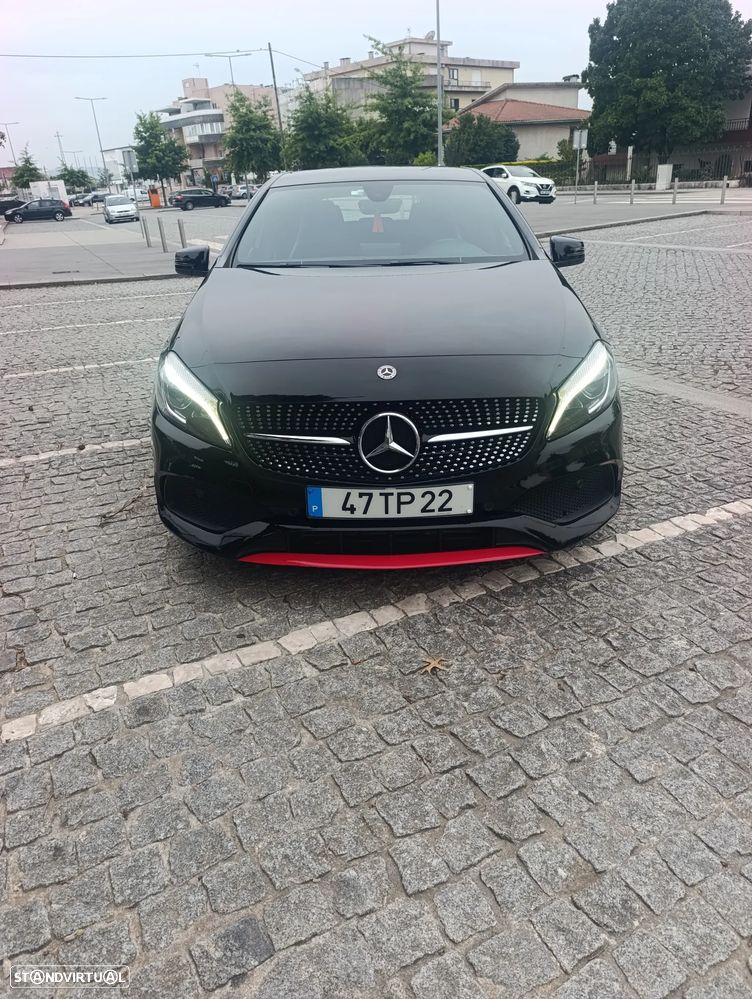 Mercedes-Benz A 180 d AMG Line - 5