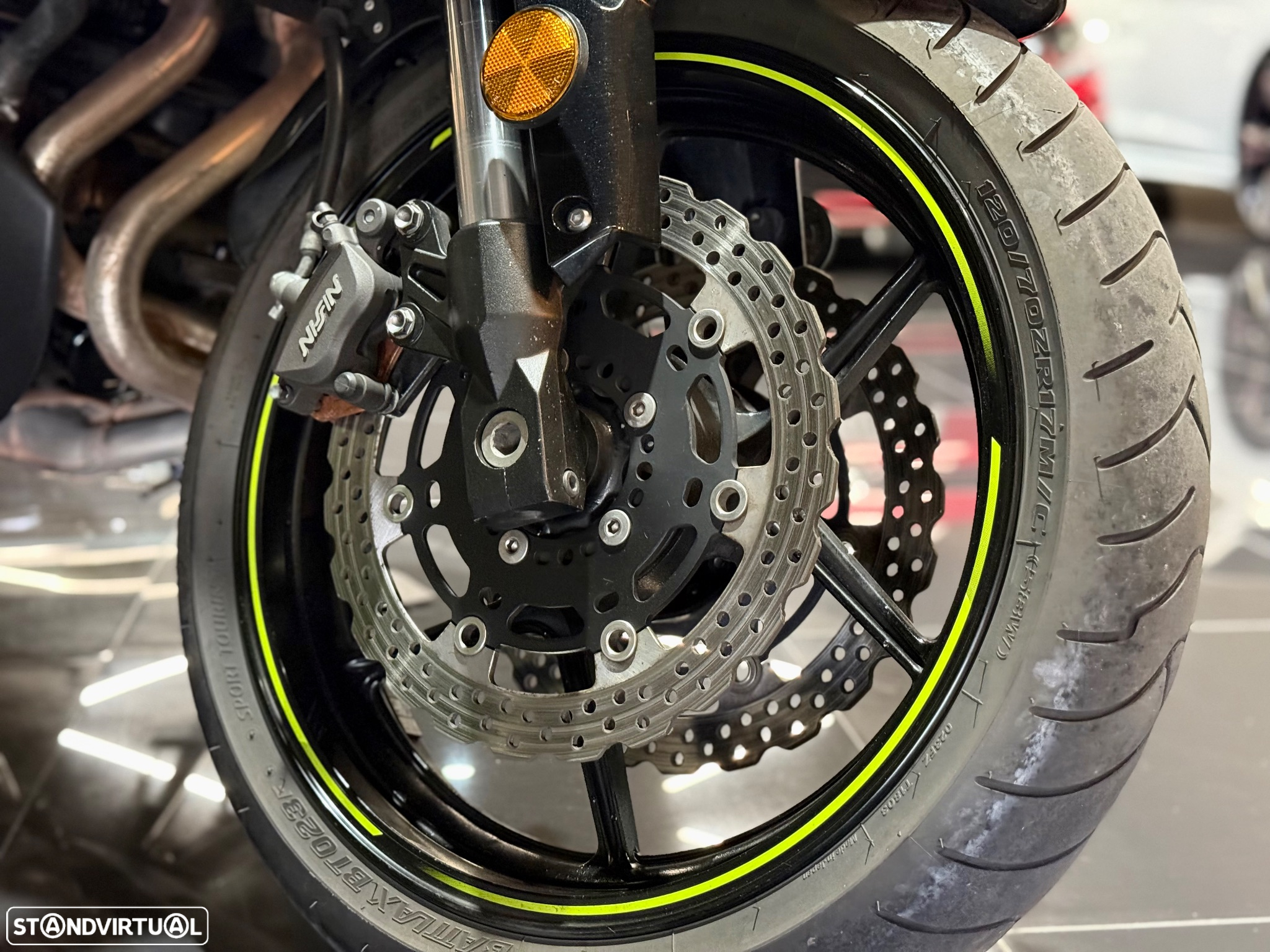 Kawasaki Versys - 3