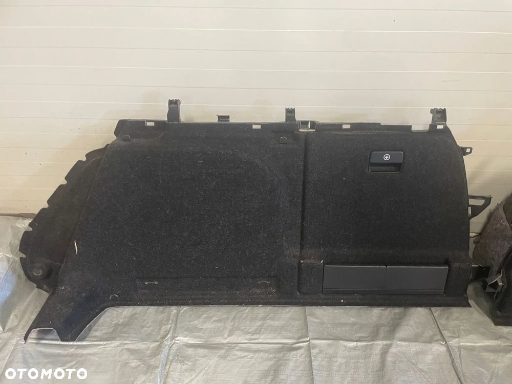 Skoda Superb III kombi boczek tapicerka bagażnika prawy lewy - 2