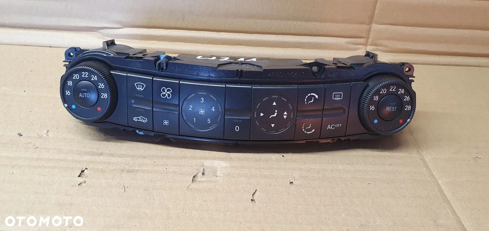 Panel nawiewu klimatyzacji klimatronic Mercedes E-Klasa W211 2118300090 - 1