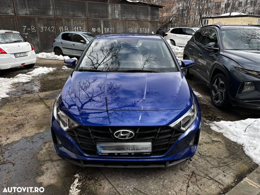 Hyundai i20 1.2 L 84CP 5DR Comfort - 5