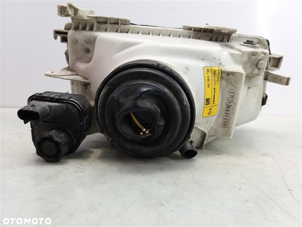 Reflektor lampa przód lewa Opel Astra I F 1994-2002 CARELLO - 3