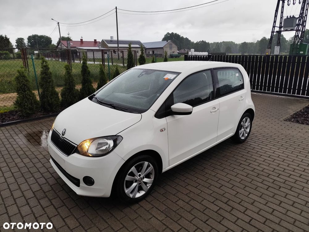Skoda Citigo 1.0 MPI Automatik Elegance - 1
