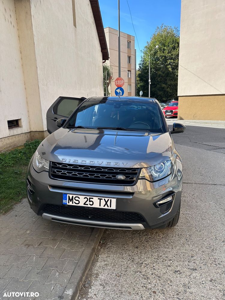 Land Rover Discovery Sport - 2