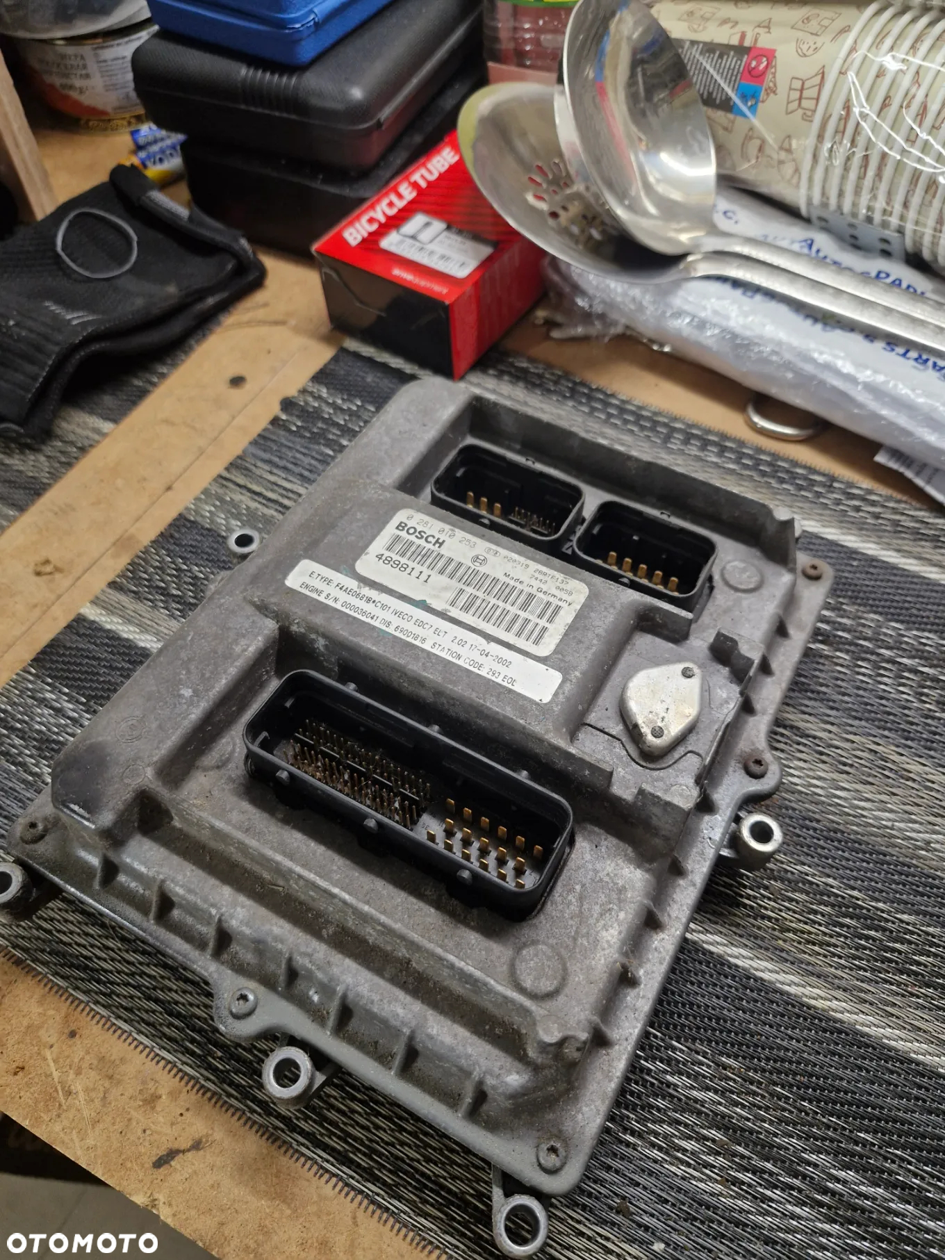 STEROWNIK IVECO STRALIS 0281010253 4898111 - 2