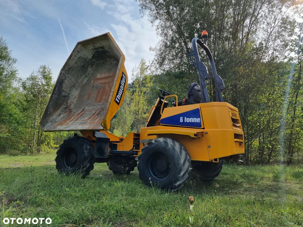 Thwaites Wozidło 6 ton JAK NOWE! OBRÓT KIPER 4x4 Import Norwegia 2014r Okazja 2483h - 3