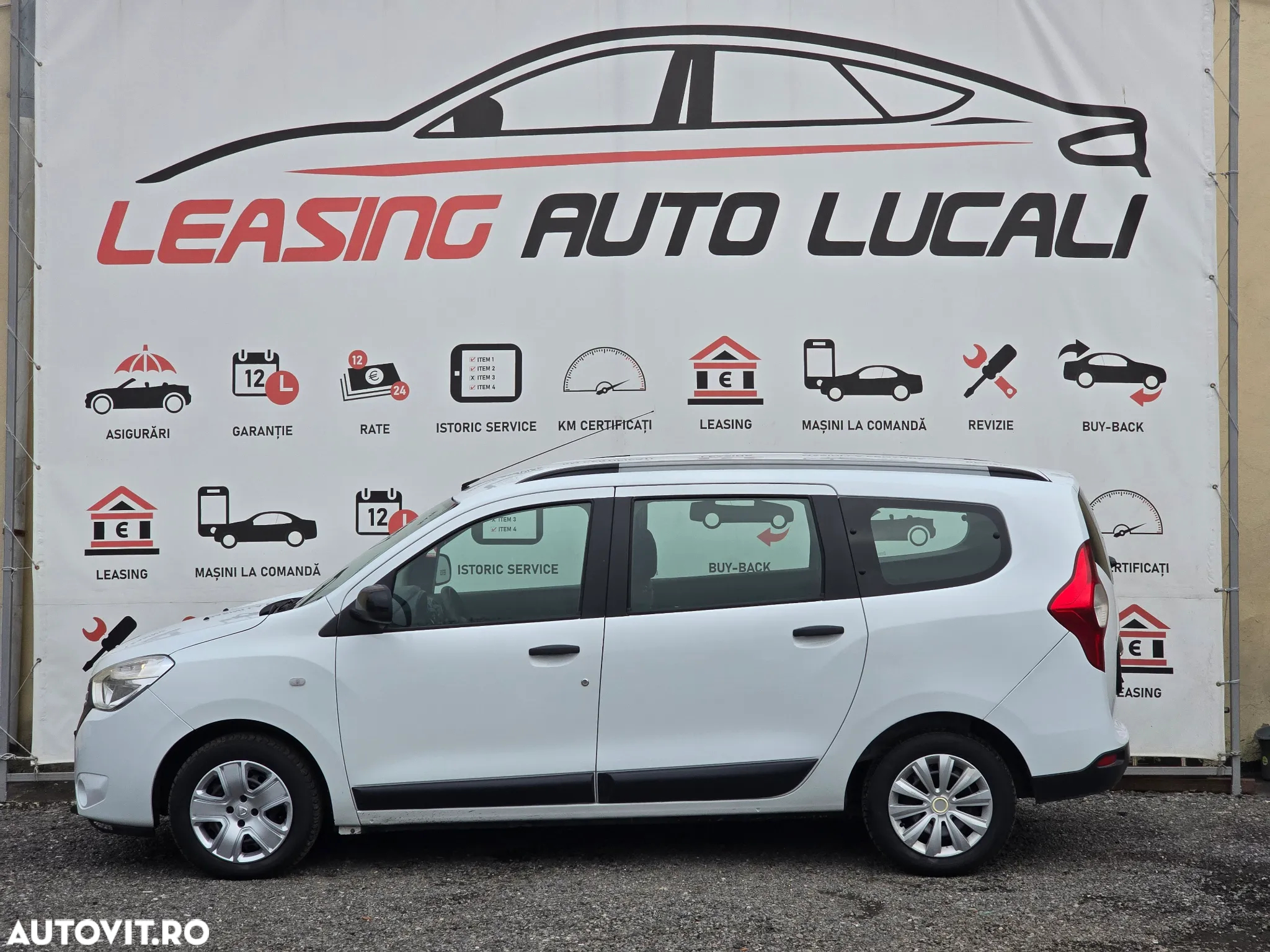 Dacia Lodgy 1.6 SCe Laureate - 7