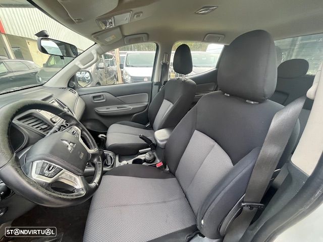 Mitsubishi L200 154cv 4X4 CAB/DUPLA - 8