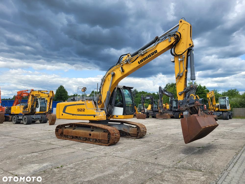 Liebherr R 922 LC z Niemiec - 4