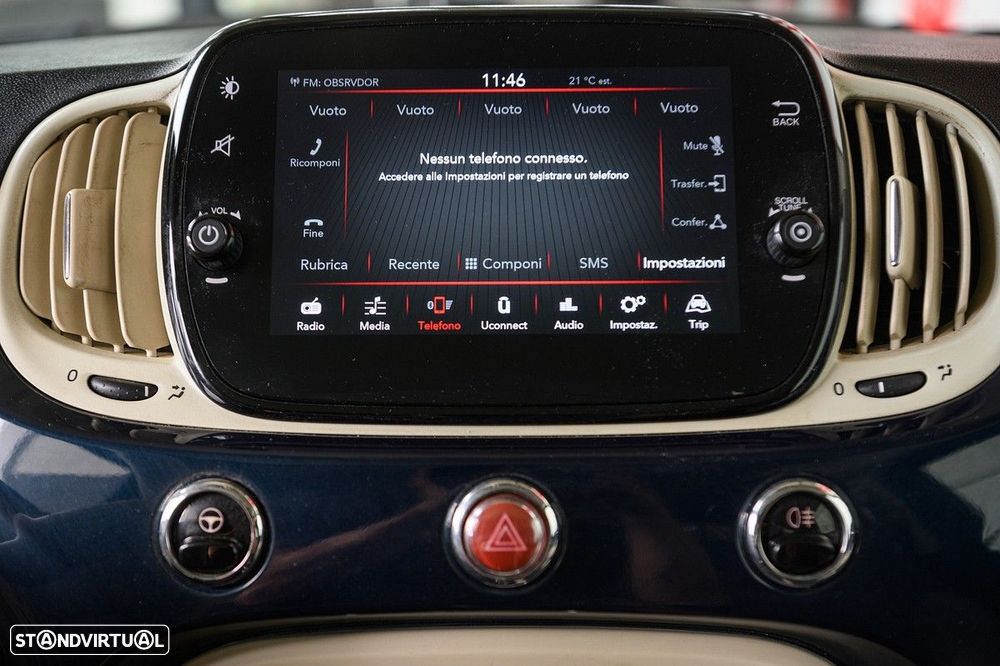 Fiat 500 1.0 Hybrid Dolcevita - 45