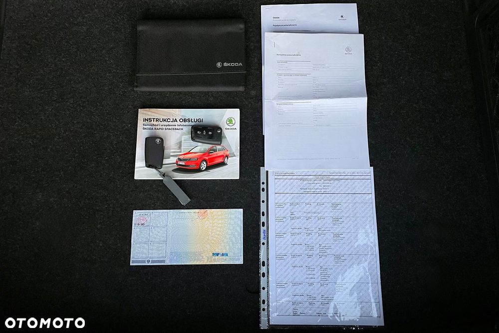 Skoda RAPID Spb 1.0 TSI Style - 23