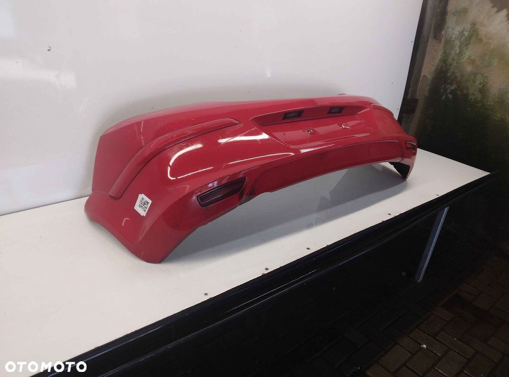 + ZDERZAK TYŁ TYLNY OPEL ASTRA H 3 III GTC Y547 CZERWONY - 3