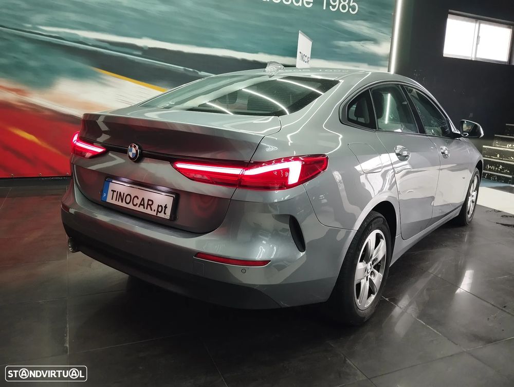 BMW 216 d Advantage — fotografia 4