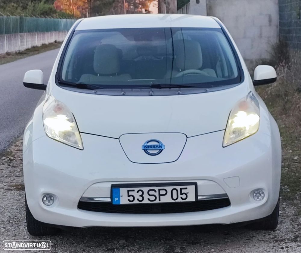Nissan Leaf 24 kWh (c/ Bateria) Acenta - 15