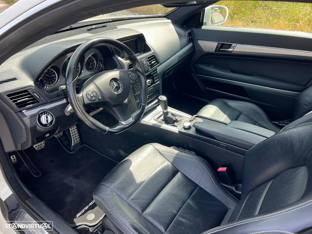 Mercedes-Benz E 250 CDi Avantgarde BlueEfficiency - 20