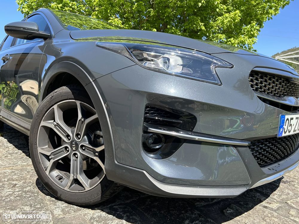 Kia XCeed 1.4 T-GDI Tech 7DCT - 2