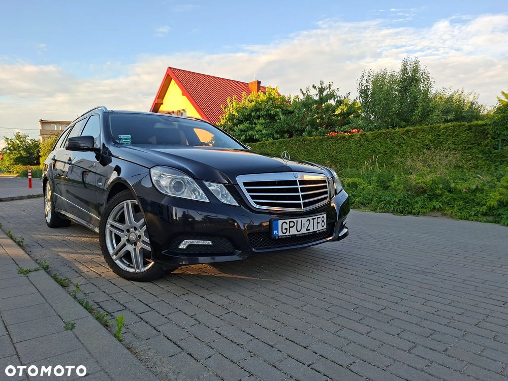 Mercedes-Benz Klasa E 350 4-Matic Avantgarde - 10