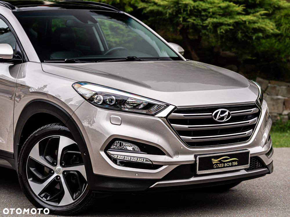 Hyundai Tucson 1.6 Turbo 4WD DCT Premium - 20