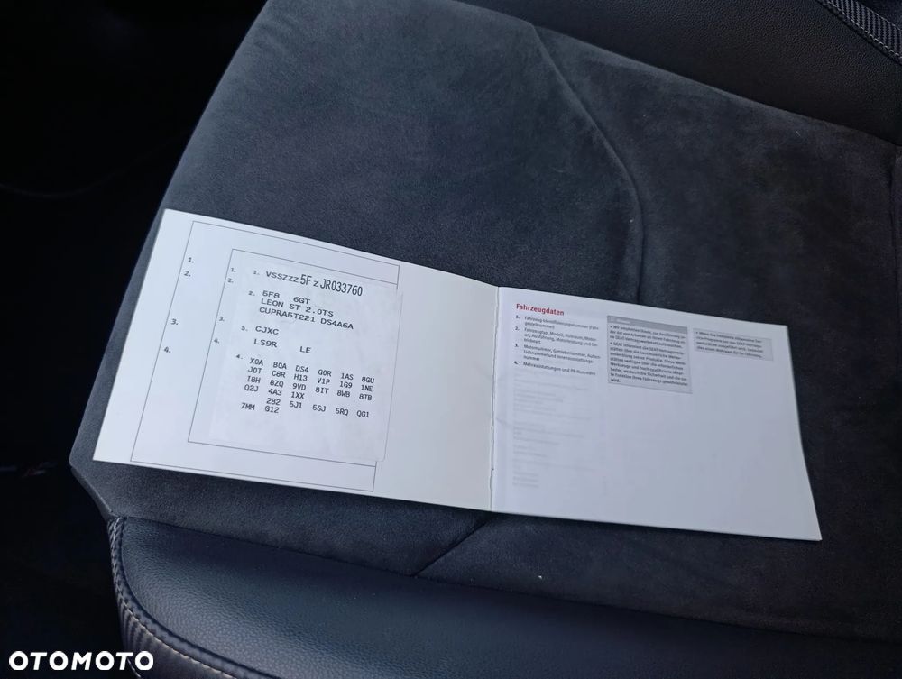 Seat Leon Sportstourer 2.0 TSI Cupra S&S DSG - 38