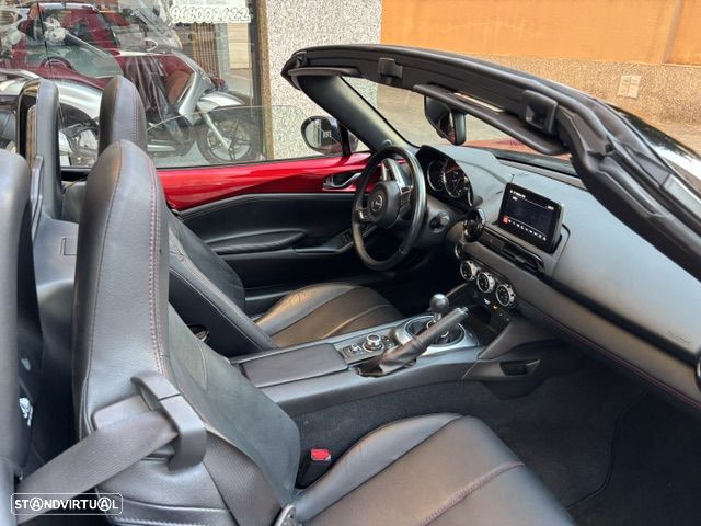 Mazda MX-5 1.5 Sky-G Excellence Navi Brown Soft-Top - 20