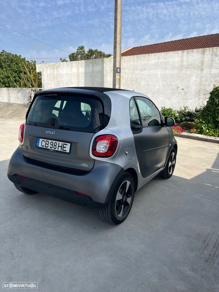 Smart ForTwo Coupé EQ passion edition nightsky - 4