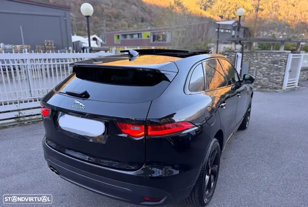 Jaguar F-Pace 20d R-Sport - 3