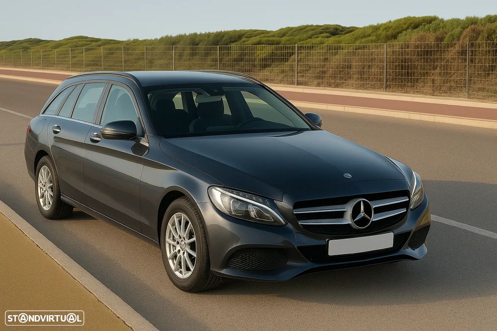 Mercedes-Benz C 200 (BlueTEC) d T - 2