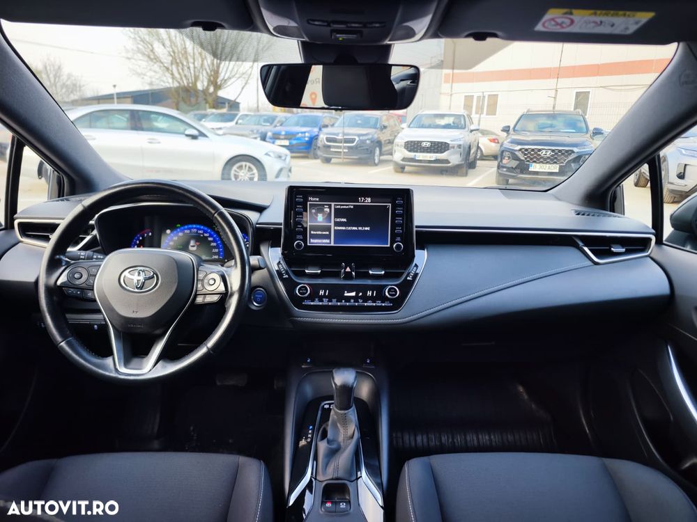 Toyota Corolla 2.0 HSD Dynamic interior Negru - 7