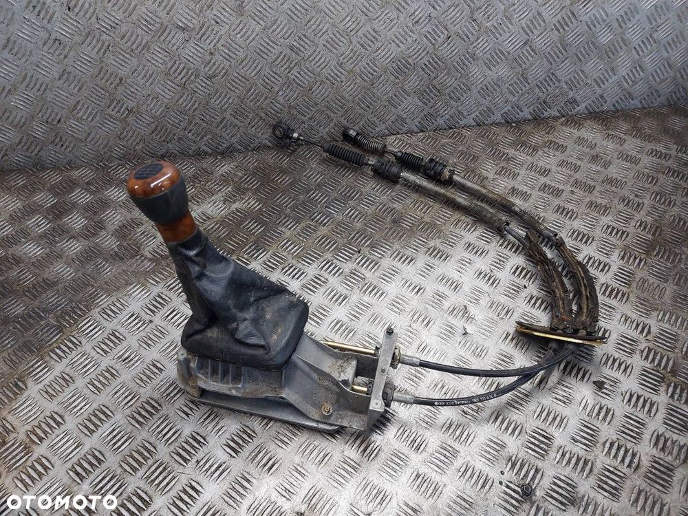 LEWAREK ZMIANY BIEGÓW + LINKI 6B SEAT ALHAMBRA MK1 LIFT 1.9 TDI ID: 237300 - 1