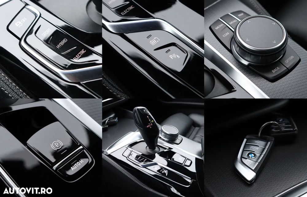 BMW Seria 5 530e Aut. - 21