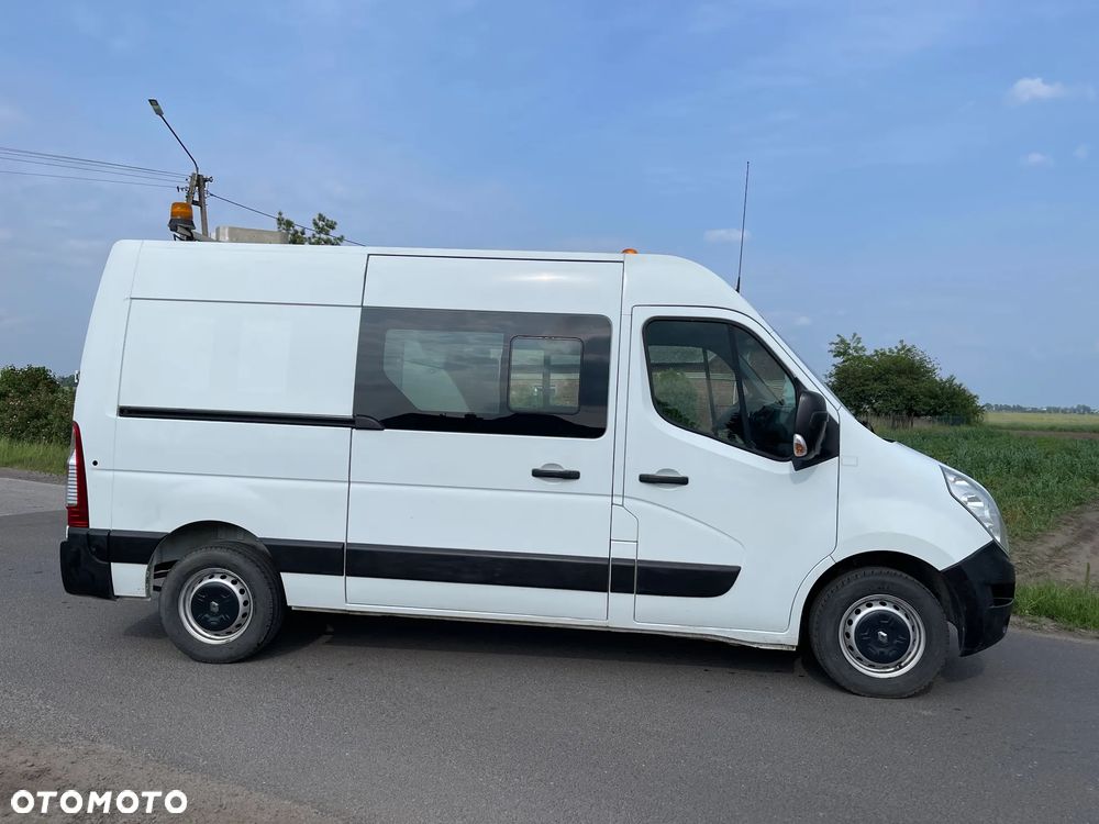 Renault Master 2017 ROK LIFT 2.3 DCI BRYGADÓWKA 7 Osób 7 Osobowy Oryginalny niski przebieg 198.000 KM - 6