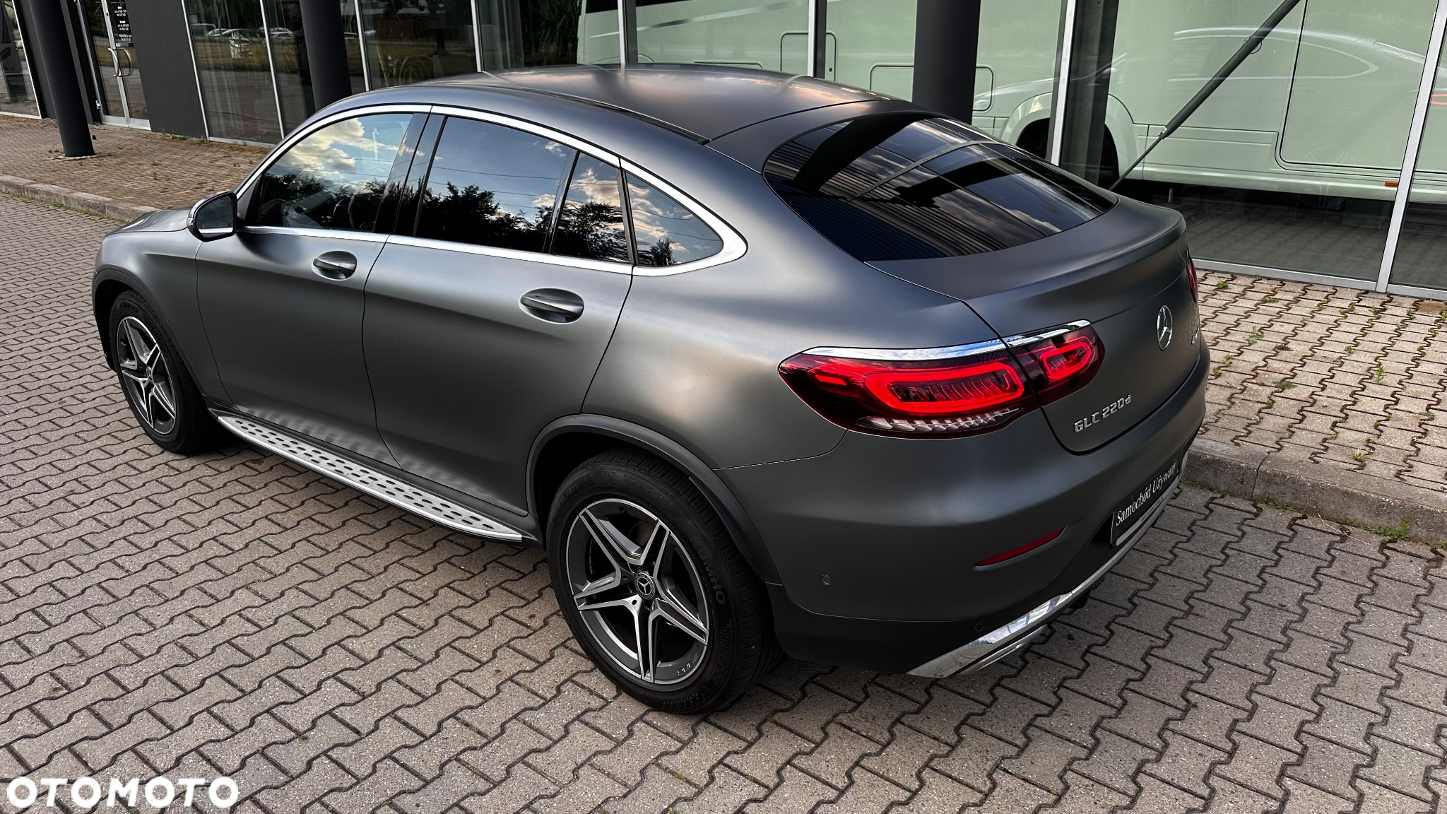 Mercedes-Benz GLC Coupe 220 d 4-Matic - 2