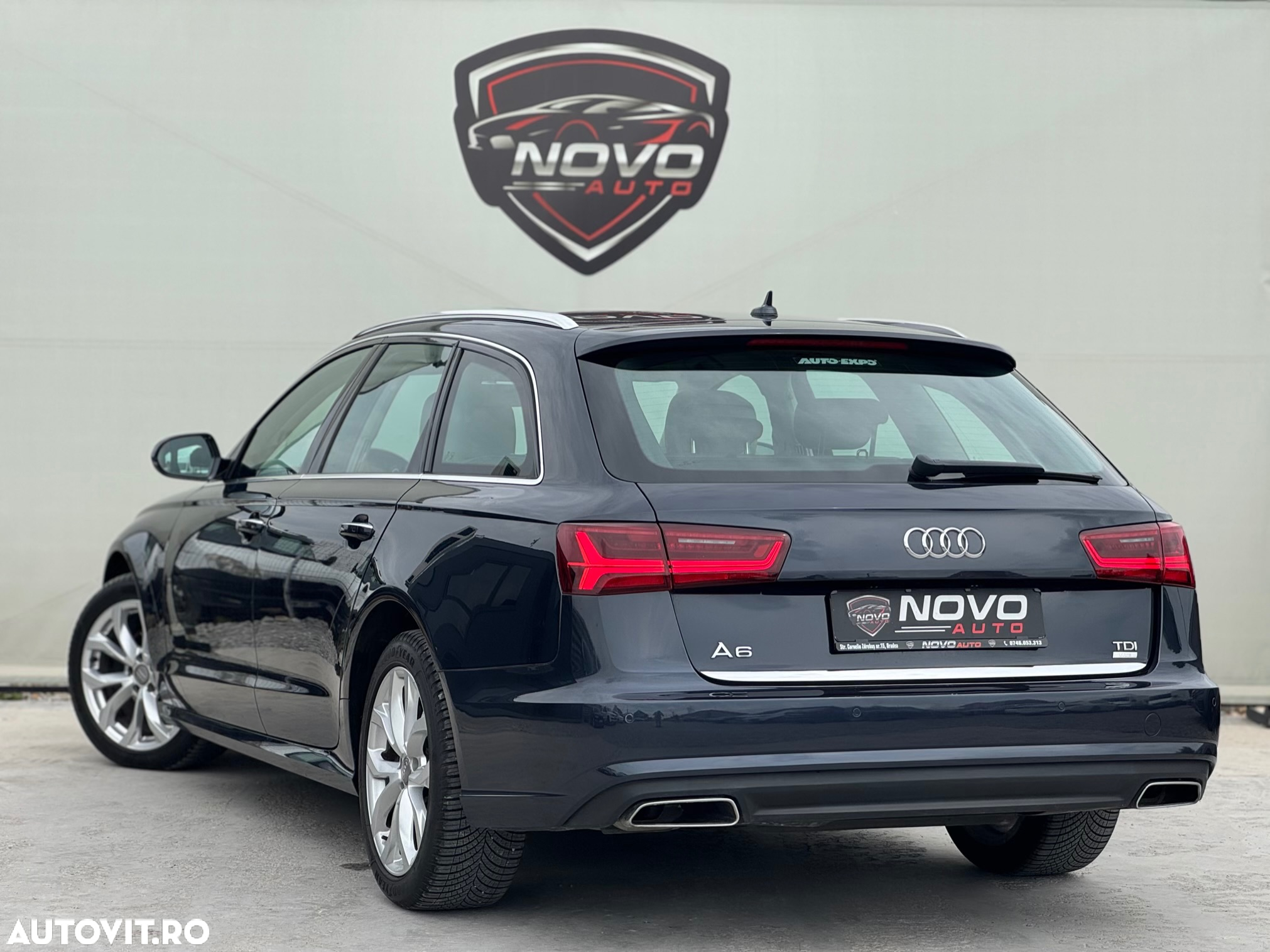 Audi A6 Avant 2.0 TDI Ultra S tronic - 5