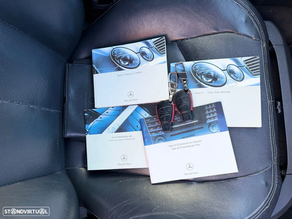 Mercedes-Benz E 220 CDI Elegance - 11