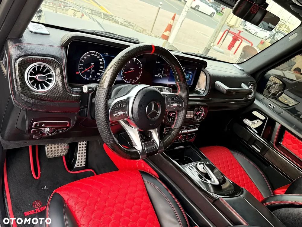Mercedes-Benz Klasa G 500 9G-TRONIC - 8