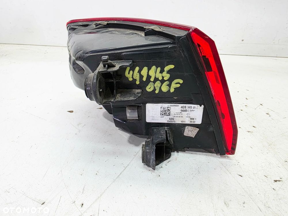 LAMPA PRAWY TYŁ W BŁOTNIK AUDI A6 C7 LIFT 4G9945096F MATRIX - 8