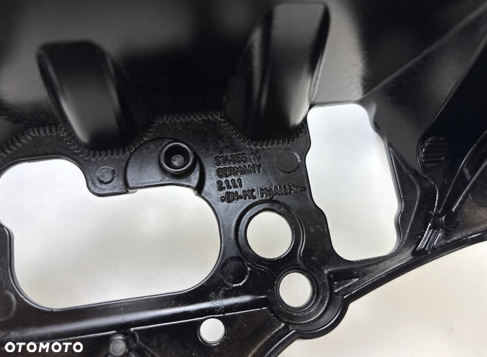 Przedni stelaż mocowanie BMW R1200 1250 GS K50 K51 Oryginał - 15