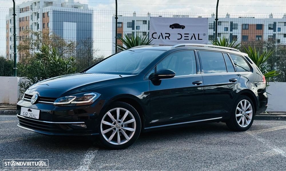 VW Golf Variant 1.6 TDi Highline DSG - 3