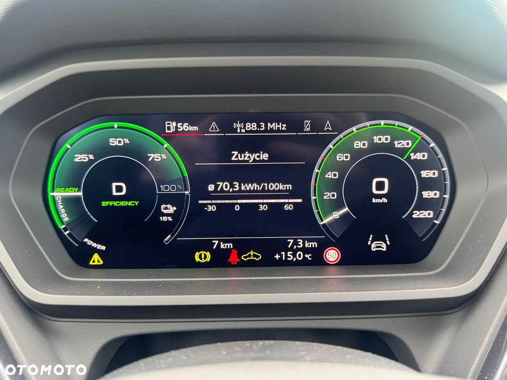 Audi Q4 Sportback e-tron 40 63kWh Advanced - 15