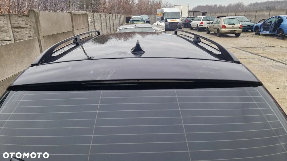BMW E61 SPOILER KLAPY BLACK SAPPHIRE 7061467 - 1