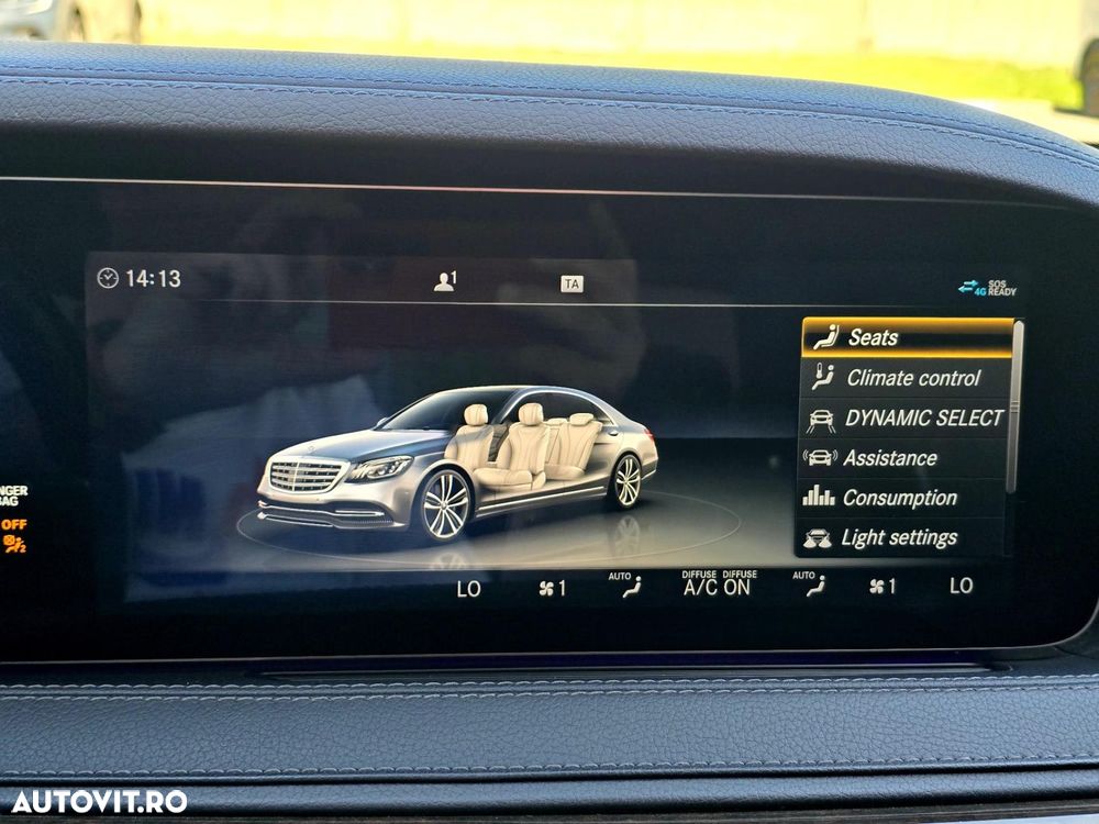 Mercedes-Benz S 450 4MATIC Long Aut. - 21