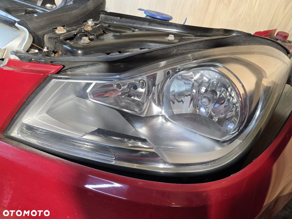 mercedes c klasa w 204 lift przod komplet - 9