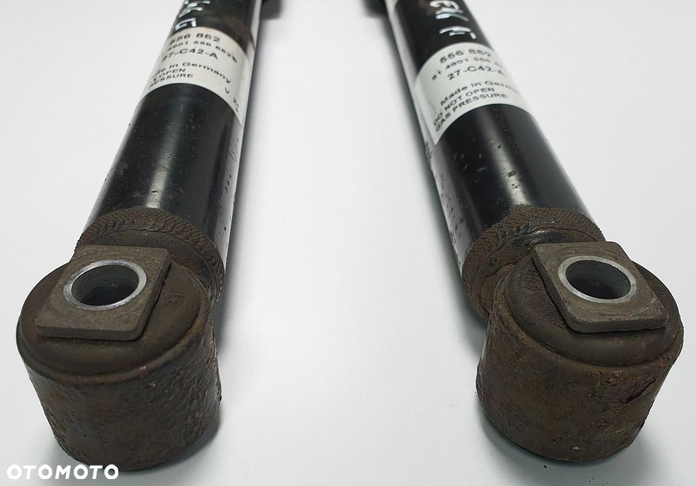 AMORTYZATORY TYŁ TYLNE BMW 3 E46 CABRIO 556882 PARA - 3