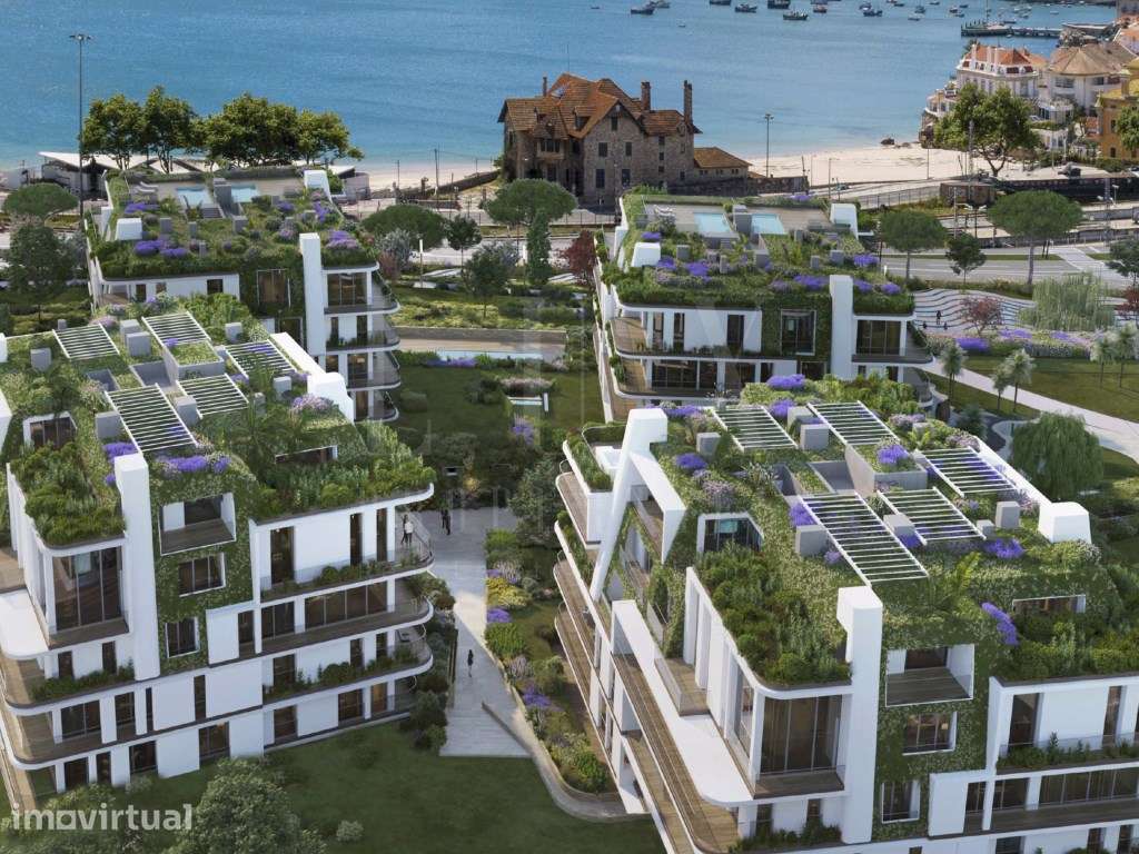 APARTAMENTO T1 DE LUXO EM PRESTIGIADO CONDOMÍNIO DE CASCAIS - Grande imagem: 2/45